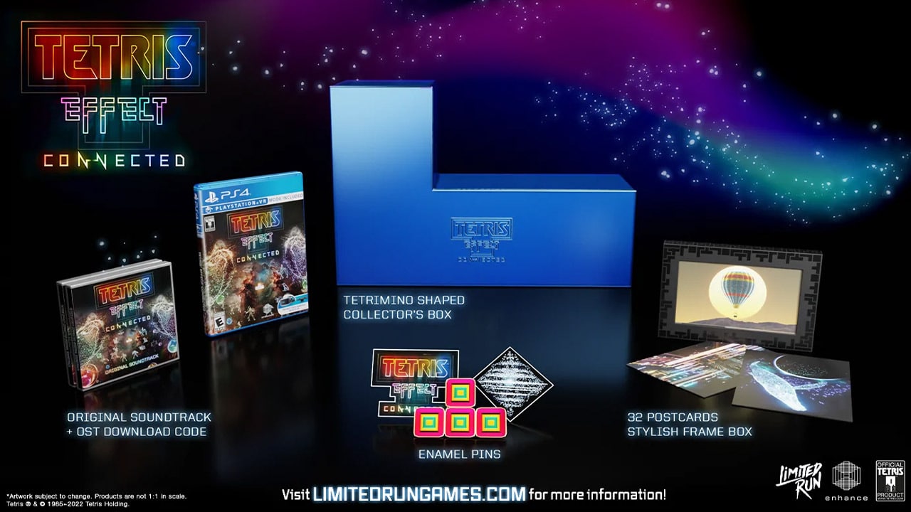 Tetris Effect: Connected PS4 Collector's Edition