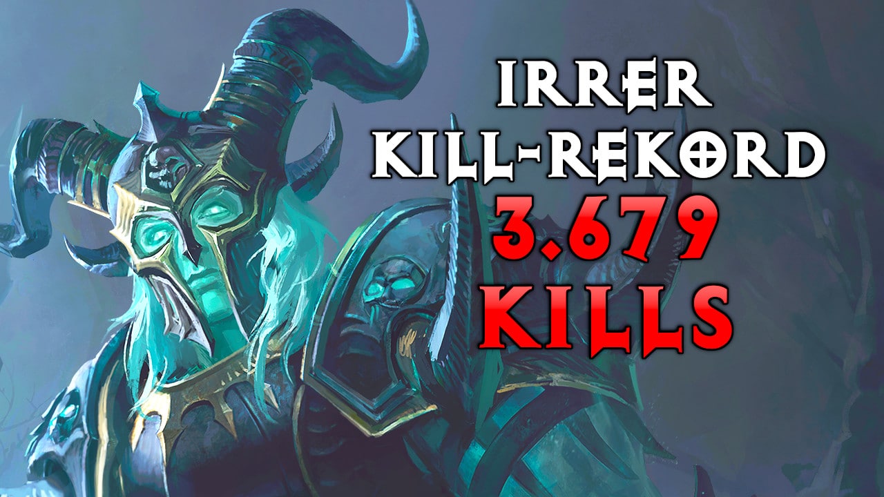 Player Shows Off Insane Record In Diablo Immortal: Killstreak Of 3,679 Enemies For 342,000 XP - But How?