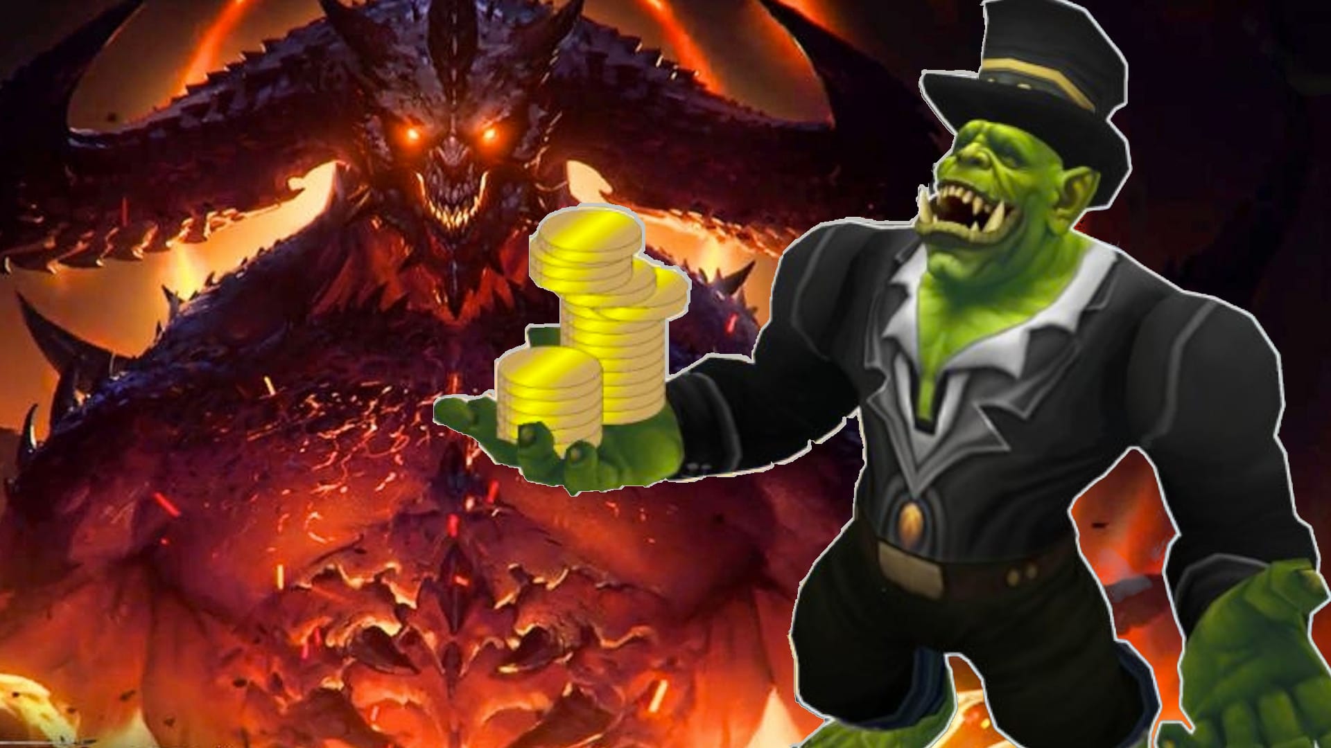 Player sells gold in WoW for 46,000 euros - put everything in Diablo Immortal to destroy Pay2Win whales
