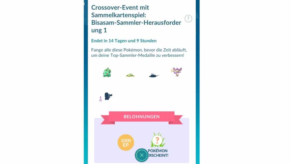 Pokémon GO: 6 new collector's challenges for the crossover event - this is how you solve them