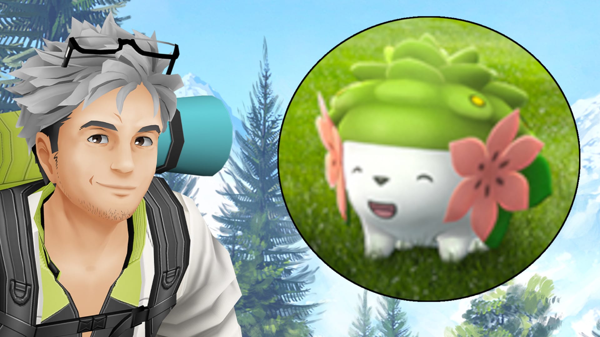 Pokémon GO Fest 2022: Special Research with Shaymin - All Paths and Rewards