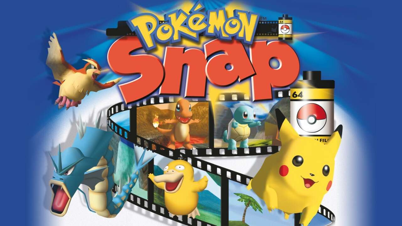 Pokemon Snap is coming to Switch online on June 24