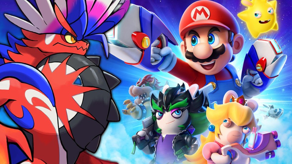 Not only big titles like Pokémon Crimson + Crimson or Mario + Rabbids will be released in the next few months.