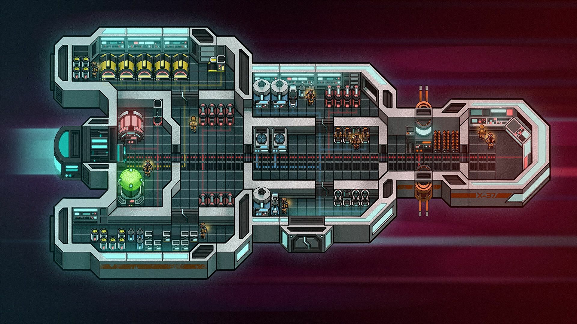 Prison Architect devs finally make it to space with The Last Starship