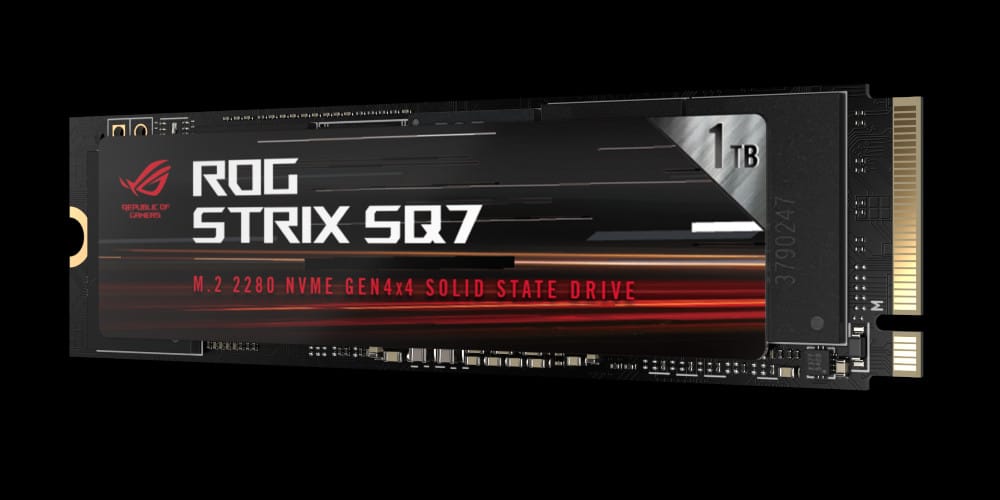 ROG Strix SQ7: Asus launches its first own SSD