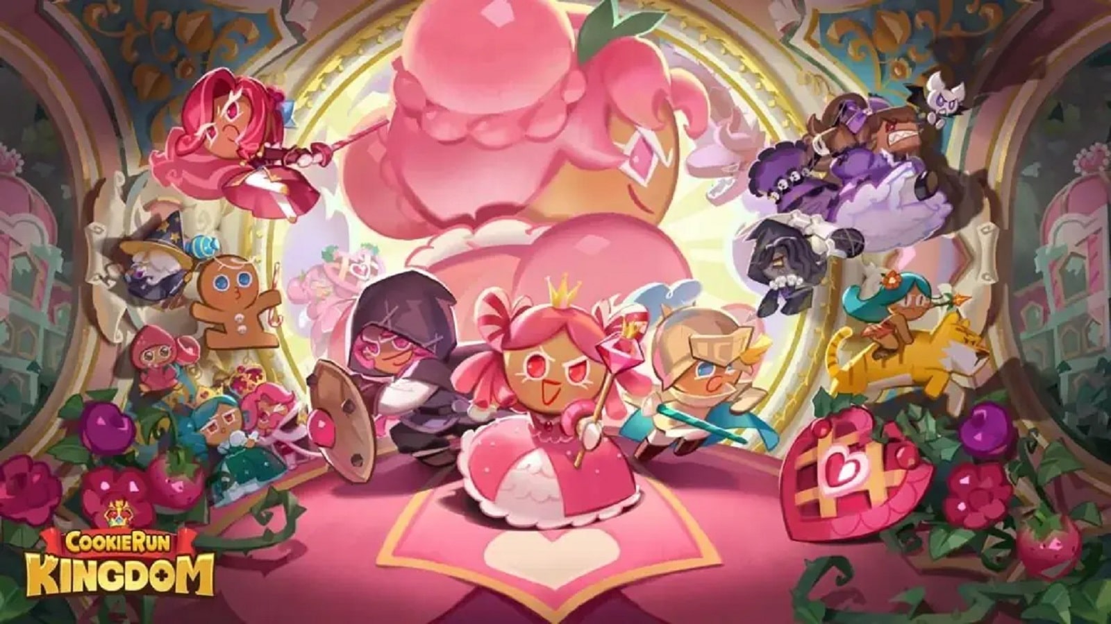 cover art for Cookie Run Kingdom