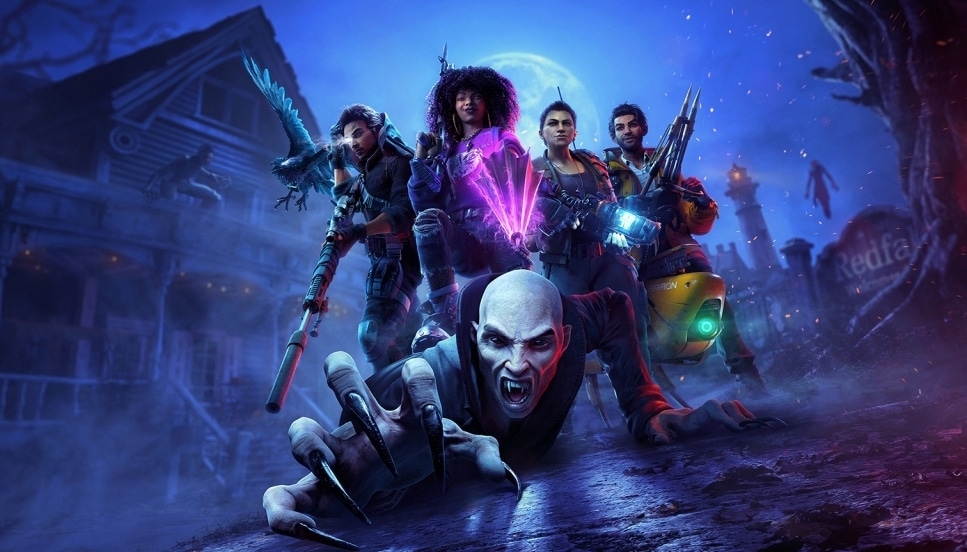 Redfall: Vampire Action Gameplay Trailer - Xbox Showcase 2022