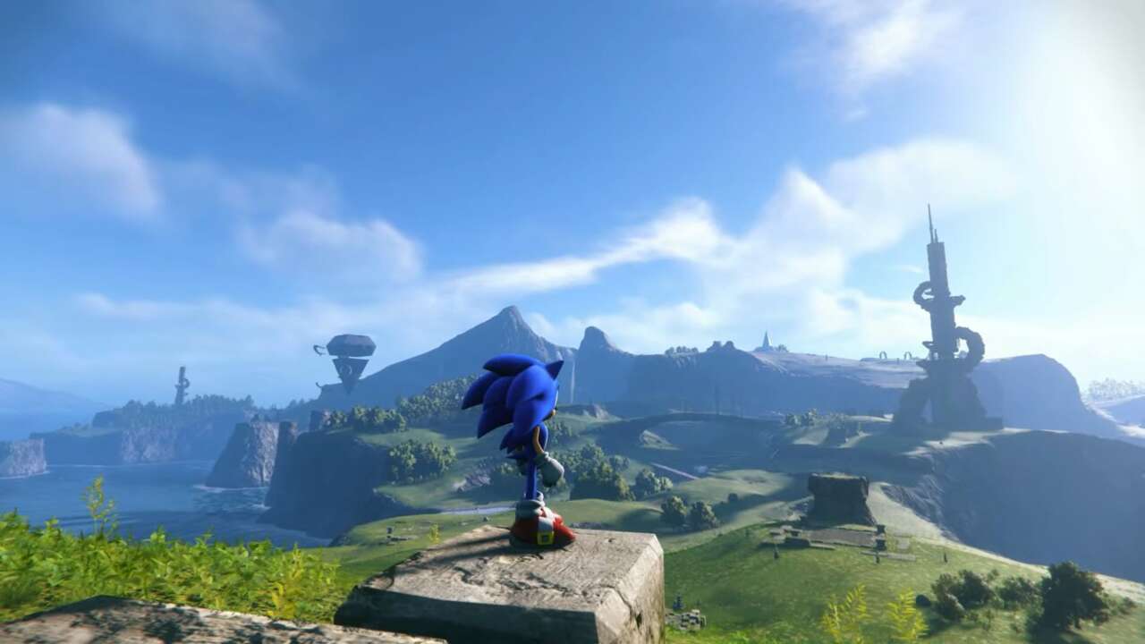 Sonic Frontiers Is "The Future Of Sonic," Says Creative Director