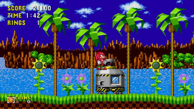 This is how Sonic's career began.  Almost.  In the original stage 1 nat