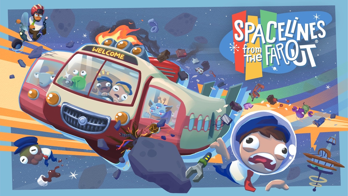 Spacelines From The Far Out: Space Airline Gameplay Video