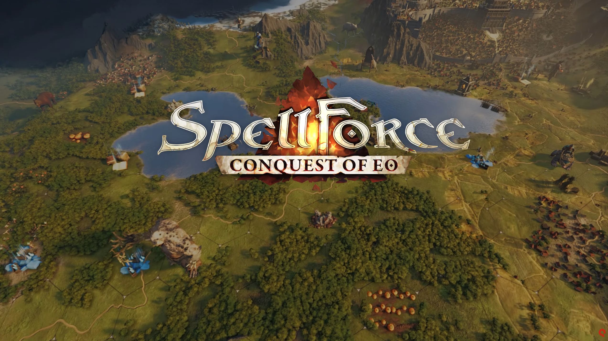SpellForce - Conquest of Eo: announcement trailer of the new strategy RPG