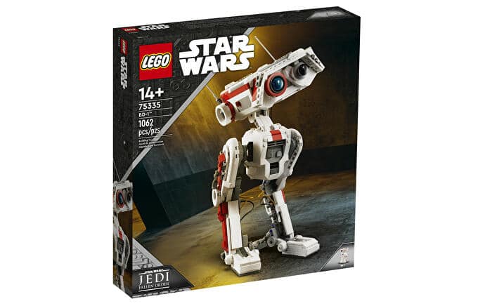 Star Wars Jedi Survivor: BD-1 comes as a Lego set