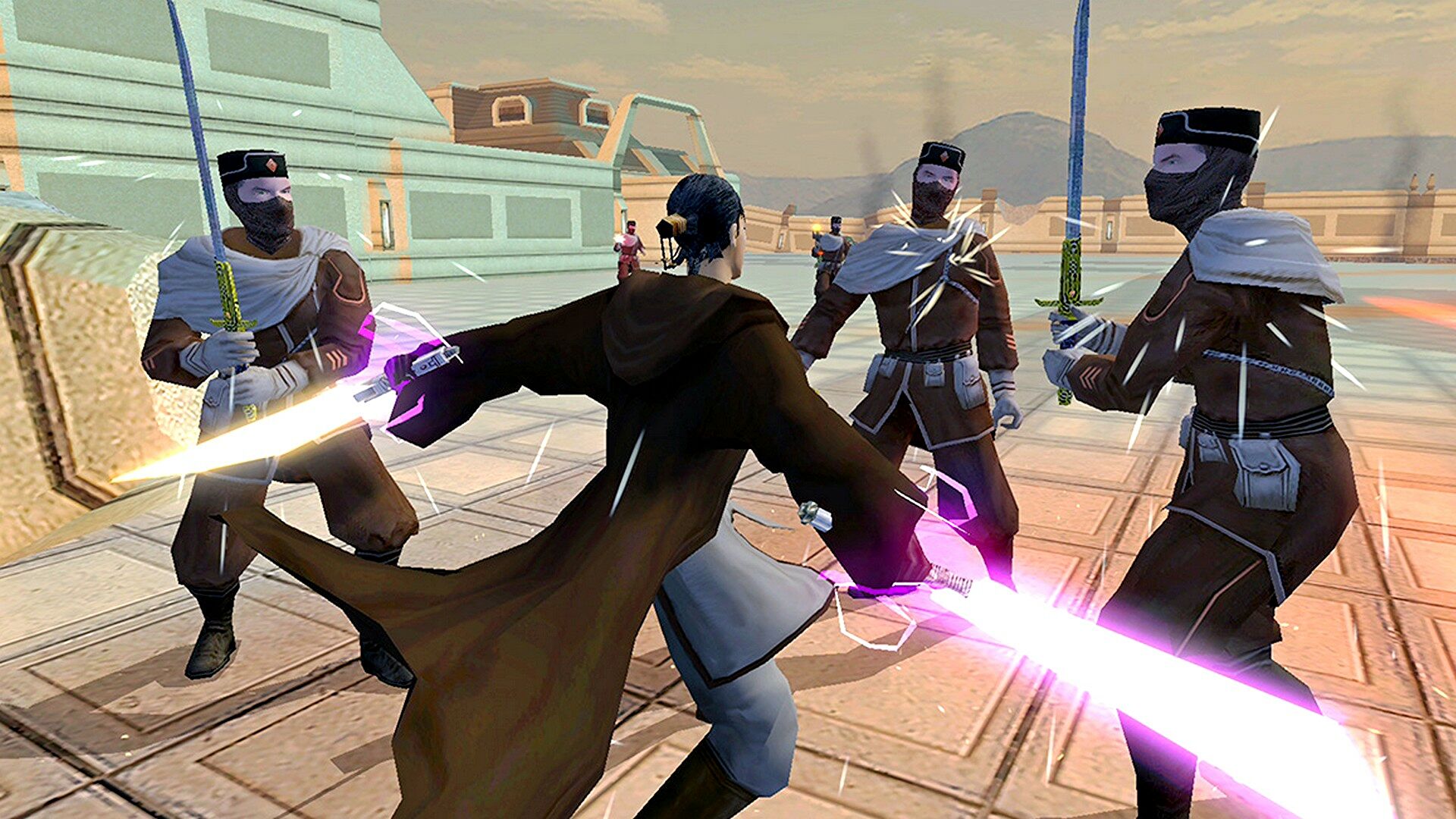 Star Wars: Knights of the Old Republic 2: Aspyr recommends cheats to beat it on Switch