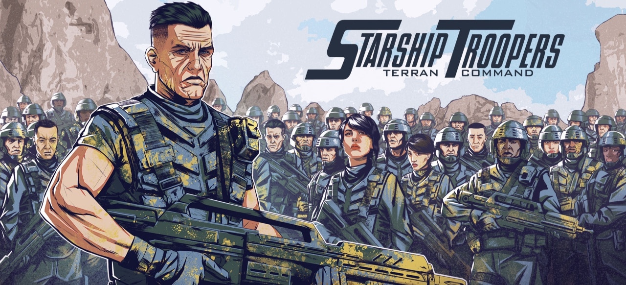 Starship Troopers - Terran Command (Taktik & Strategie) von Slitherine Ltd.