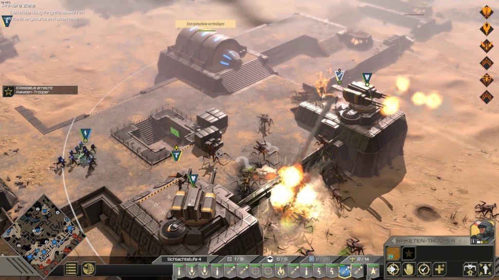 Starship Troopers: Terran Command Review - Want to know more?