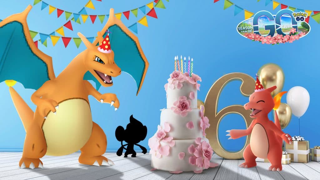 Pokémon GO Anniversary Event Title