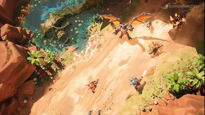 Stormgate: The RTS will take you to sci-fi hell in next year's beta