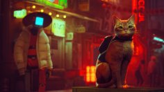 Stray: The Cyberpunk Cat Adventure preview.  (6)