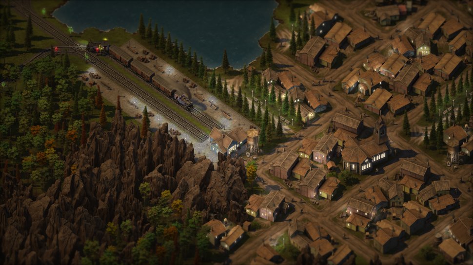 Sweet Transit on Steam: Railroad city builder with release date and important changes