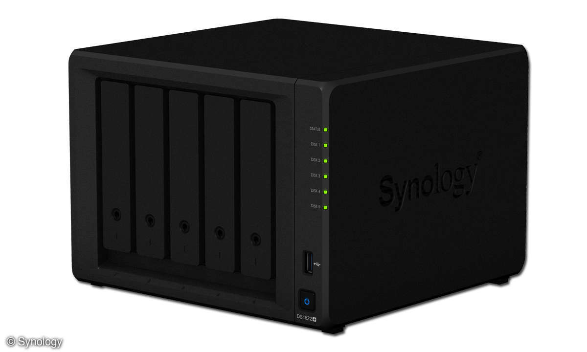 Synology has released a new 5-bay NAS with the DS1522+.