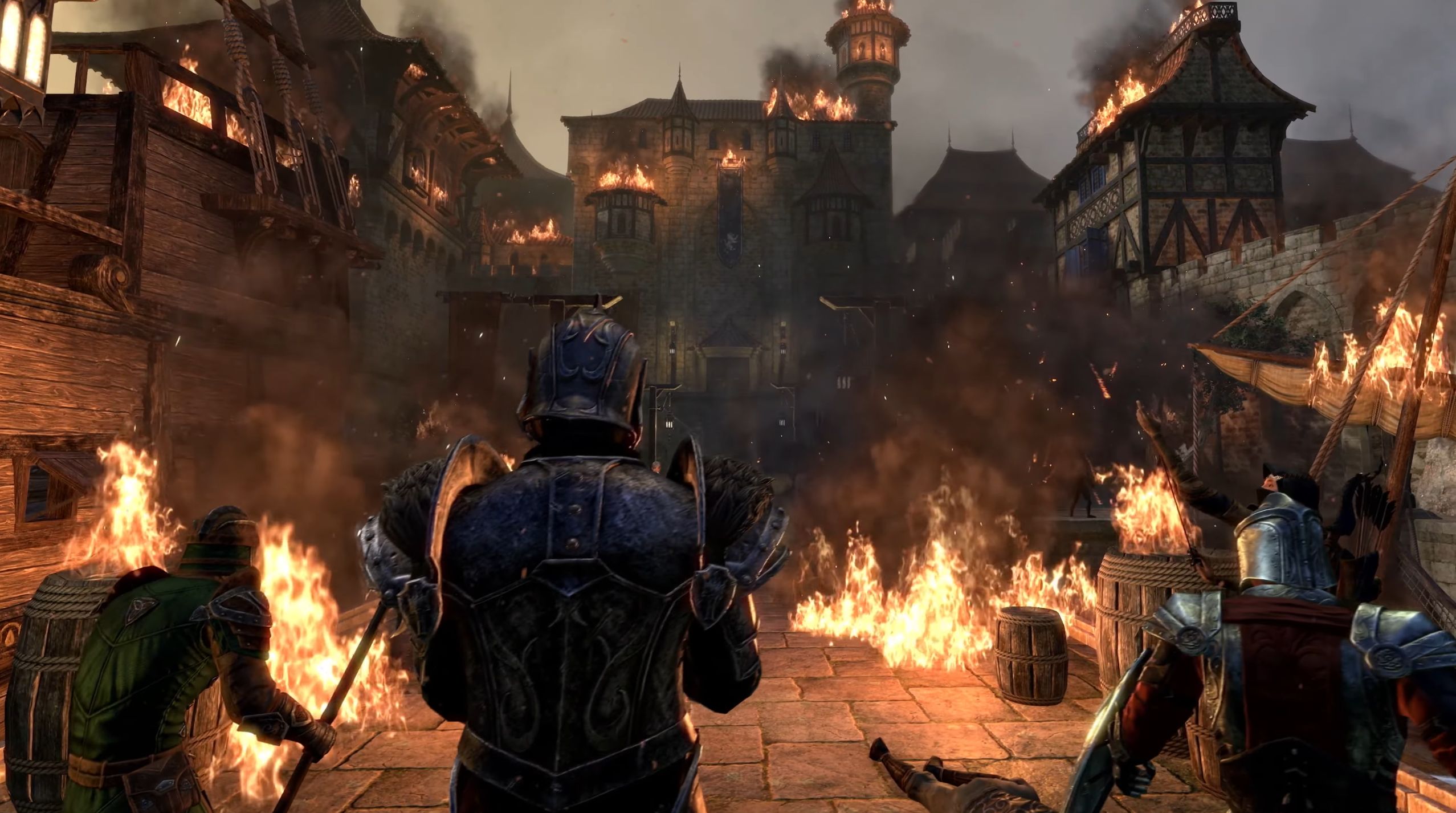 TESO: Set sail for Hochinsel – Trailer agrees with console launch