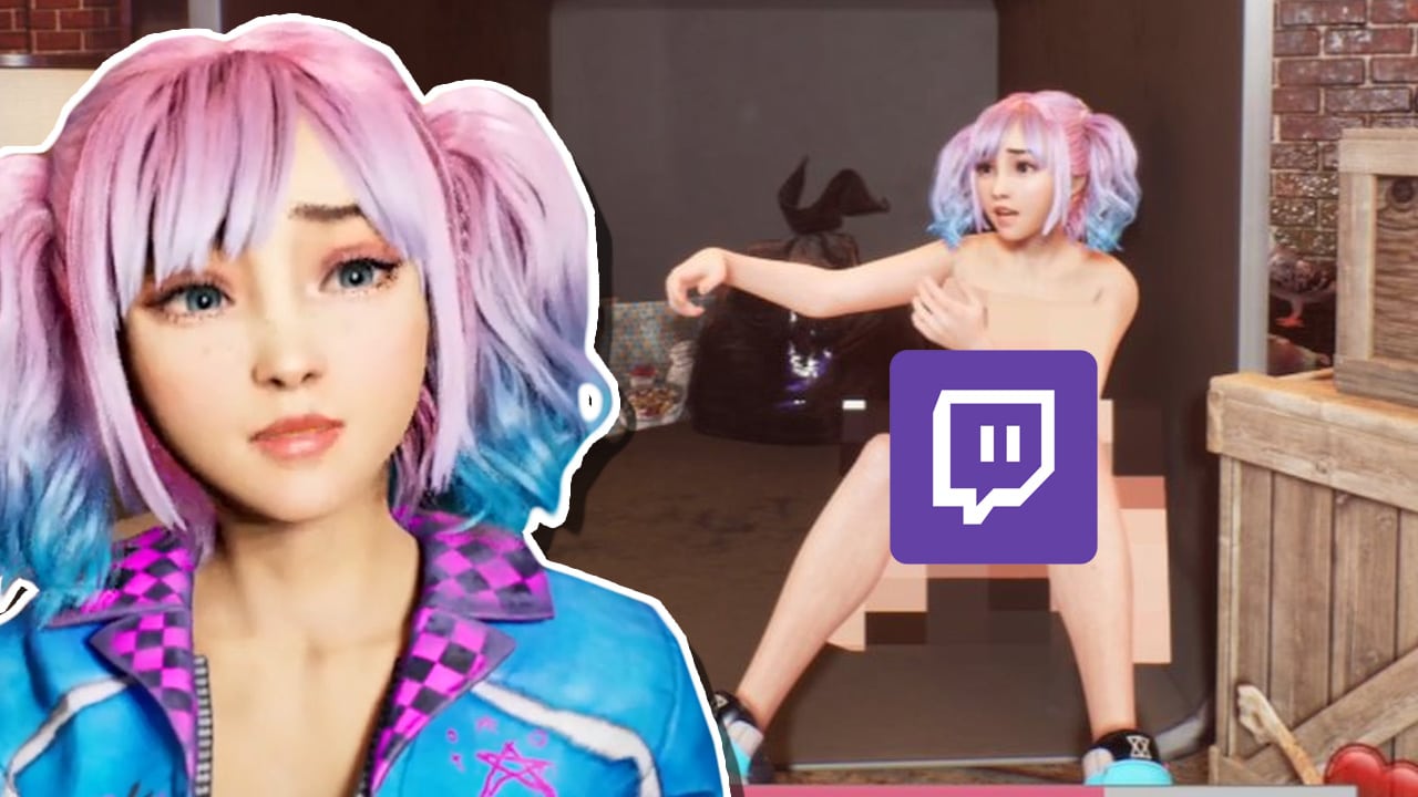 The "Best VTuber" on Twitch Streams as a Naked Homeless - Gets Banned for the 4th Time