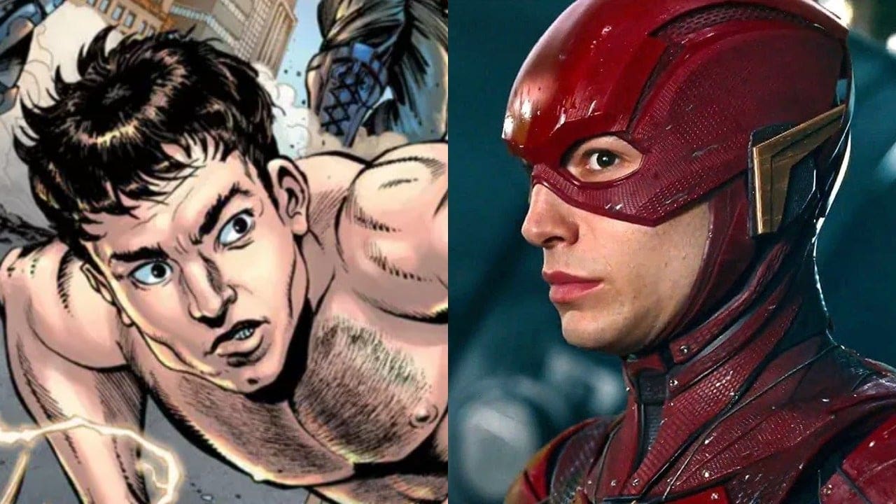 The Flash: DC Reveals Very Disturbing Cover Featuring Ezra Miller's Barry Allen