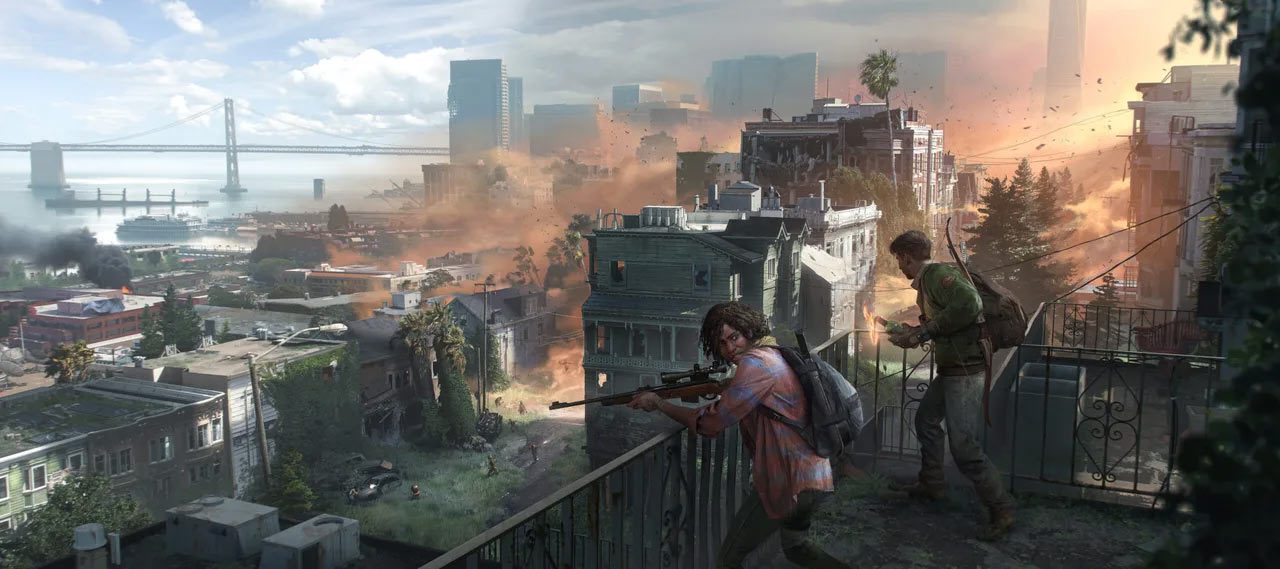The Last of Us multiplayer concept