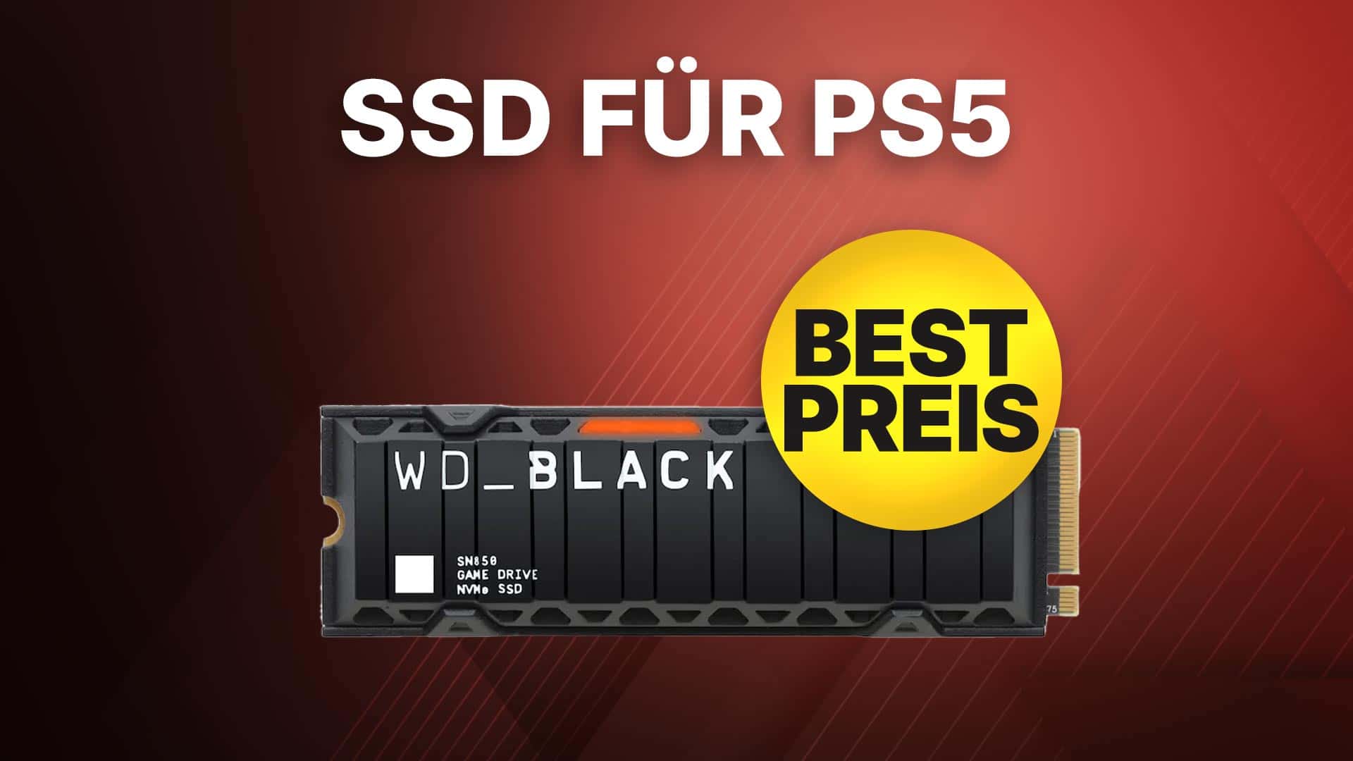 The best SSD for the PS5 is now available at Cyberport at the lowest price