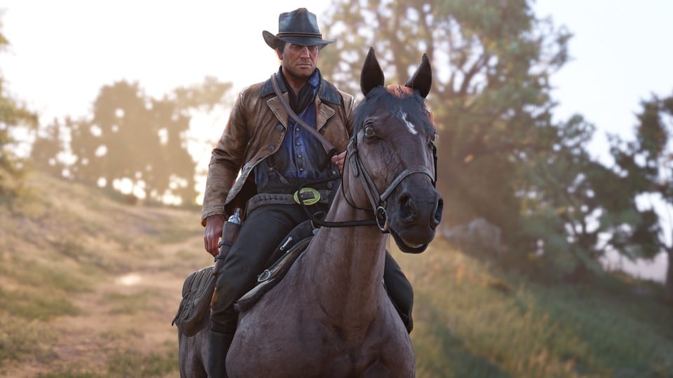 Depending on how much you like the world of RDR2, it can be close.