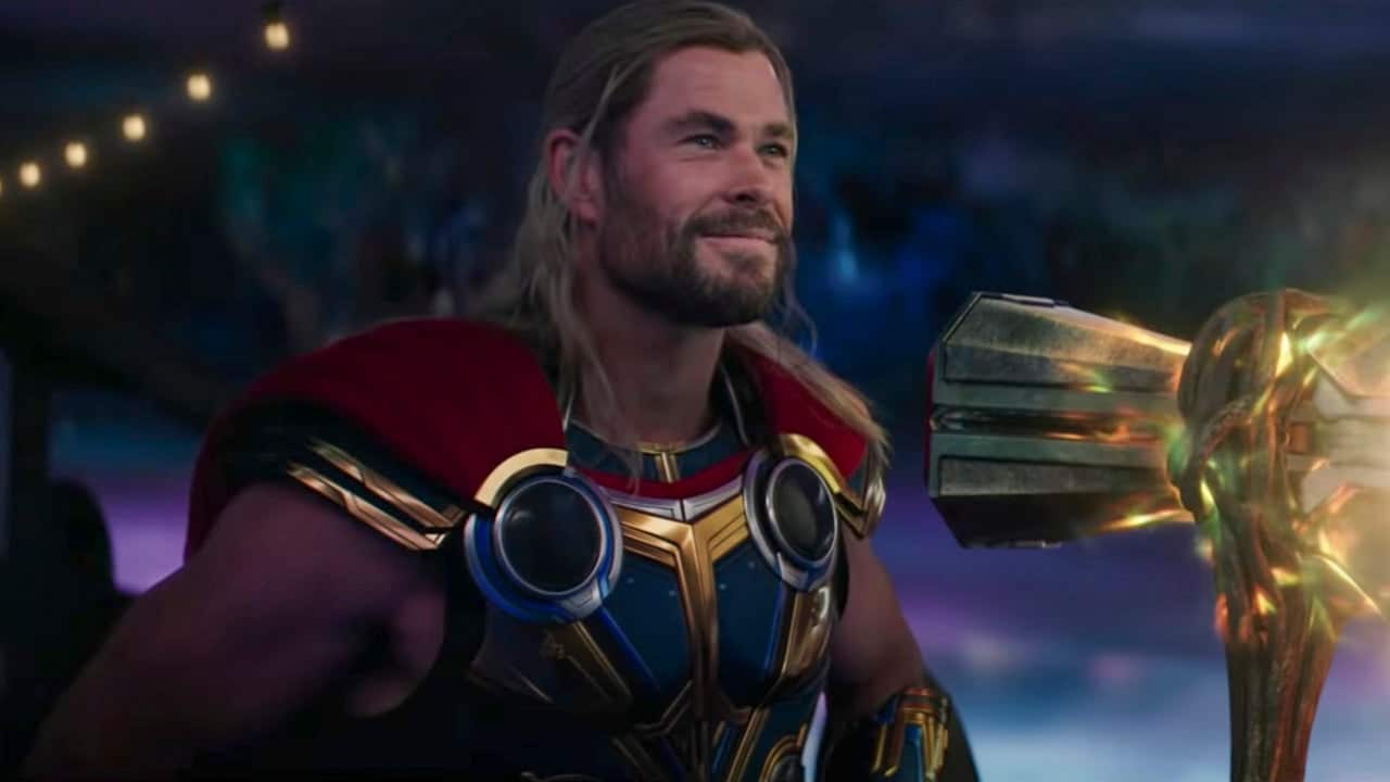 Thor: Love and Thunder showing off Chris Hemsworth’s butt was ’10 years in the making’