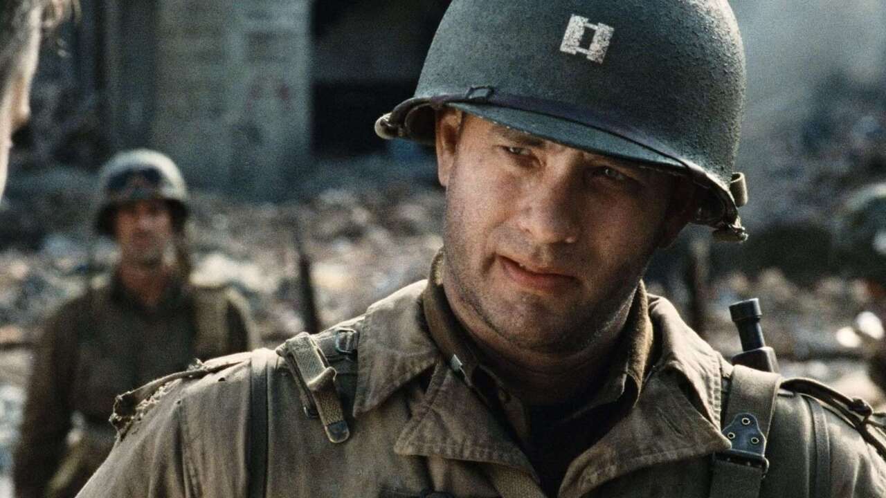 Tom Hanks lobbied Steven Spielberg for a major change to save Private Ryan
