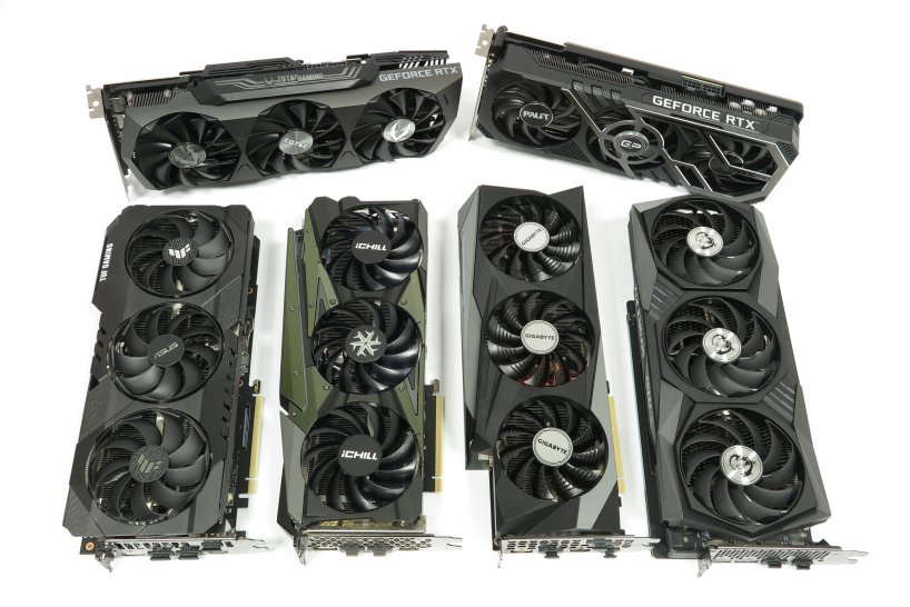 Used mining graphics cards: Reports of partially defective RAM chips