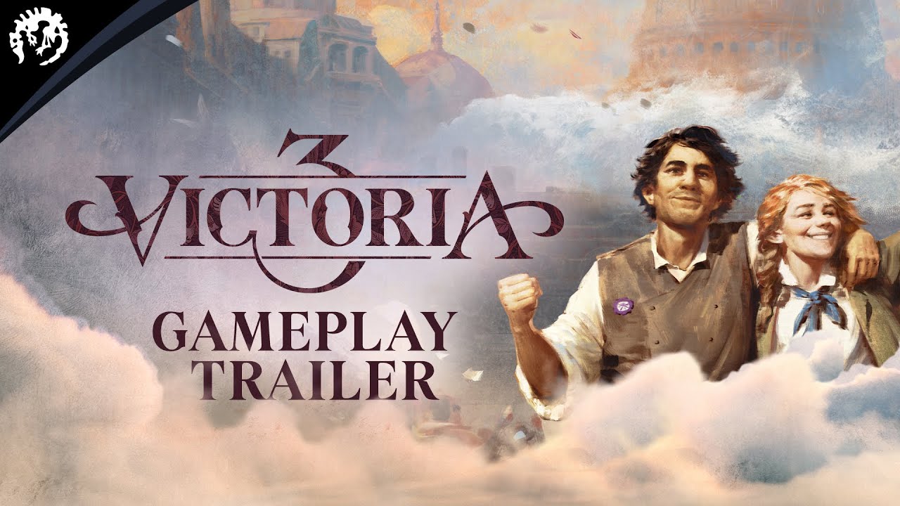 Victoria 3: New gameplay trailer - video