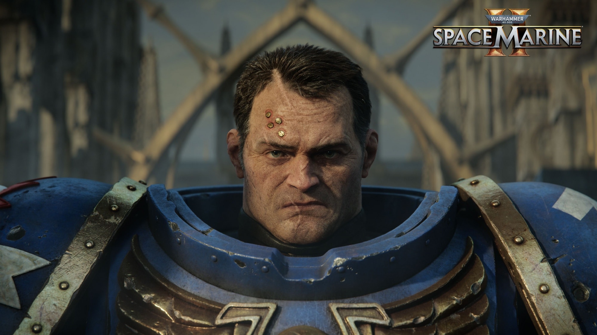 WH40K Space Marine 2: New trailer with Titus actor Clive Standen - News