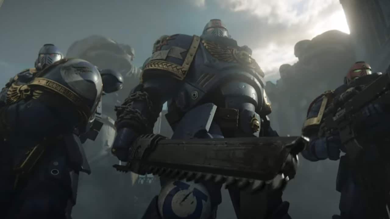 Warhammer 40k: New trailers for Darktide, Space Marine 2 and Boltgun