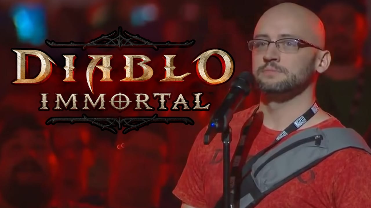 What does the "Is this an April Fool's joke?" guy at BlizzCon actually have to say about Diablo Immortal?