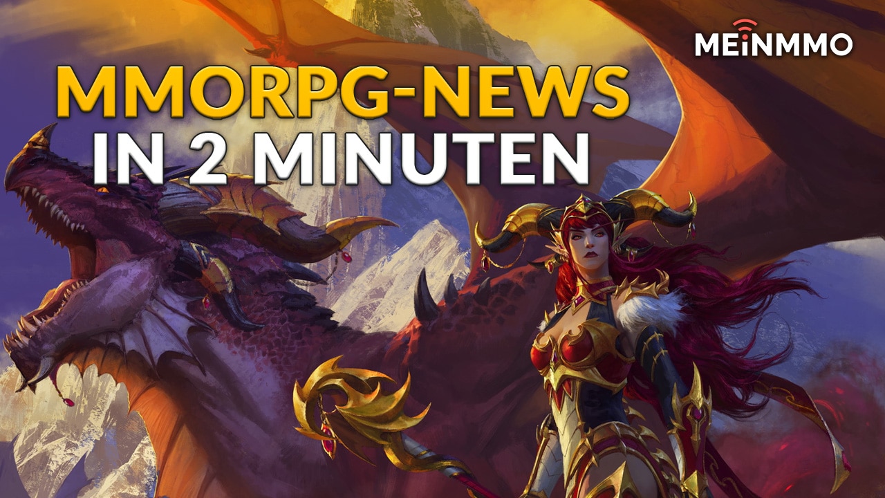 WoW Dragonflight and two new MMORPGs reveal details about their 2022 release