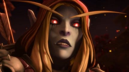 Banshee Queen Sylvanas was a strong leader.  Is Calia Menethil a worthy successor?