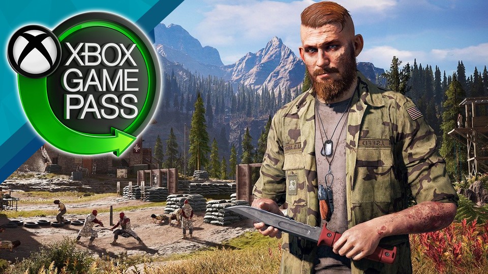 Far Cry 5 will be included in Game Pass from early July.