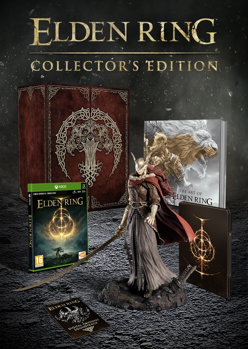 XboxDynasty Sweepstakes: Win a Rare Elden Ring Collector's Edition