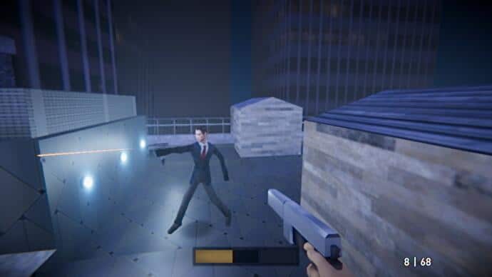 You missed Goldeneye on the Xbox show?  Then the Agent 64 demo is now playing