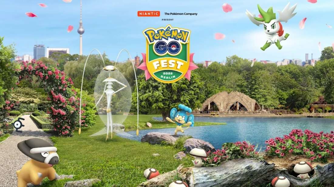 Pokemon Go Fest 2022 in Berlin