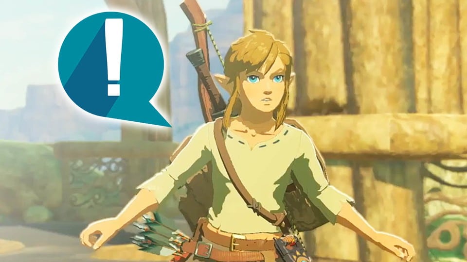 Link can explore a massive open world in Zelda Breath of the Wild - or play a cramped dungeon minigame soon.