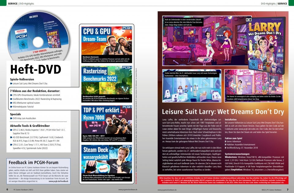 <strong>Full DVD Version:</strong> ‘Leisure Suit Larry: Wet Dreams Don’t Dry'”/></p>
<p></span><br />
<span class=