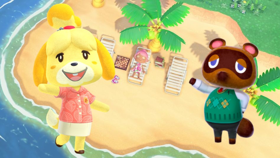 Animal Crossing: New Horizons - This game is the best holiday in hard times