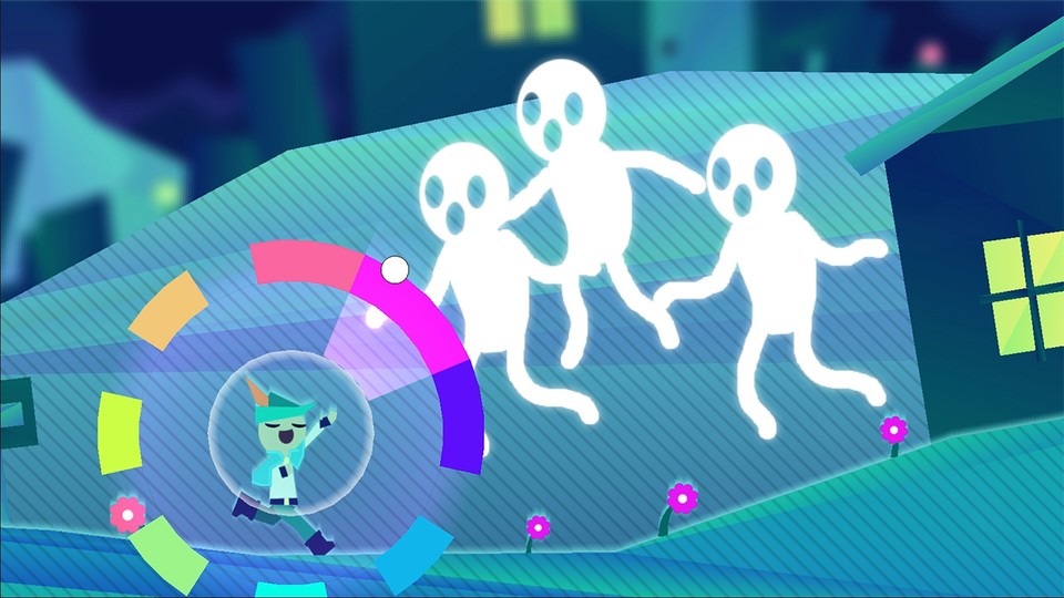 In Wandersong we stop the apocalypse with song.