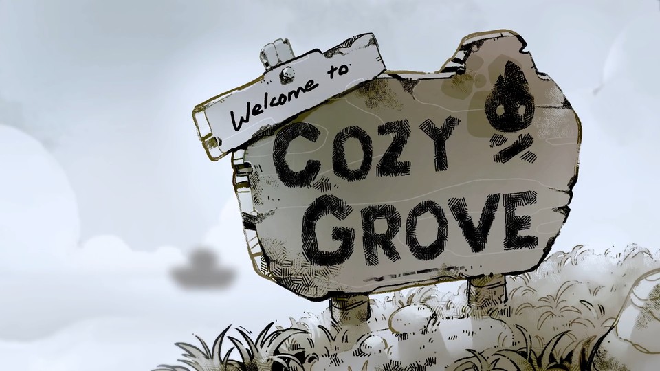 Cozy Grove trailer takes you to a relaxed ghost island