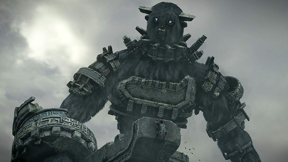 Shadow of the Colossus - Story Trailer prepares us for the melancholic PS4 remake