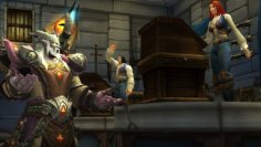 A region-wide auction house is being tested on the WoW Shadowlands patch 9.2.7 test realm